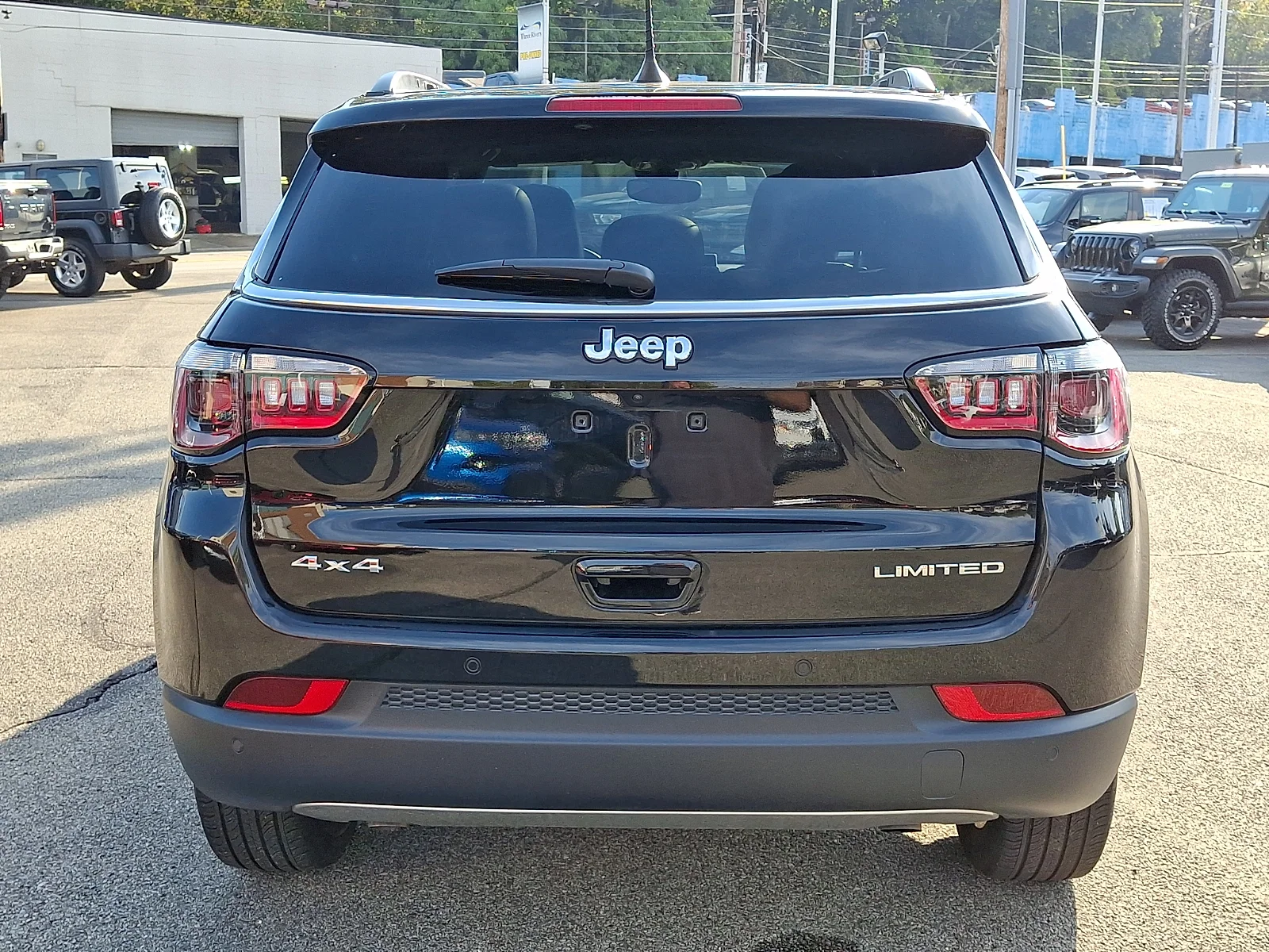 Used 2024 Black Jeep Limited image 5