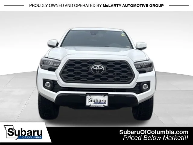 Used 2021 White Toyota TRD Off-Road image 2