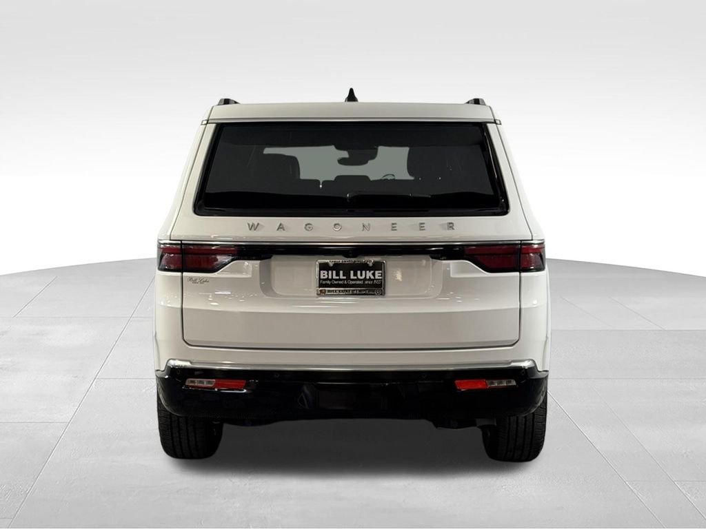 Used 2025 Bright White Clearcoat Jeep  image 6