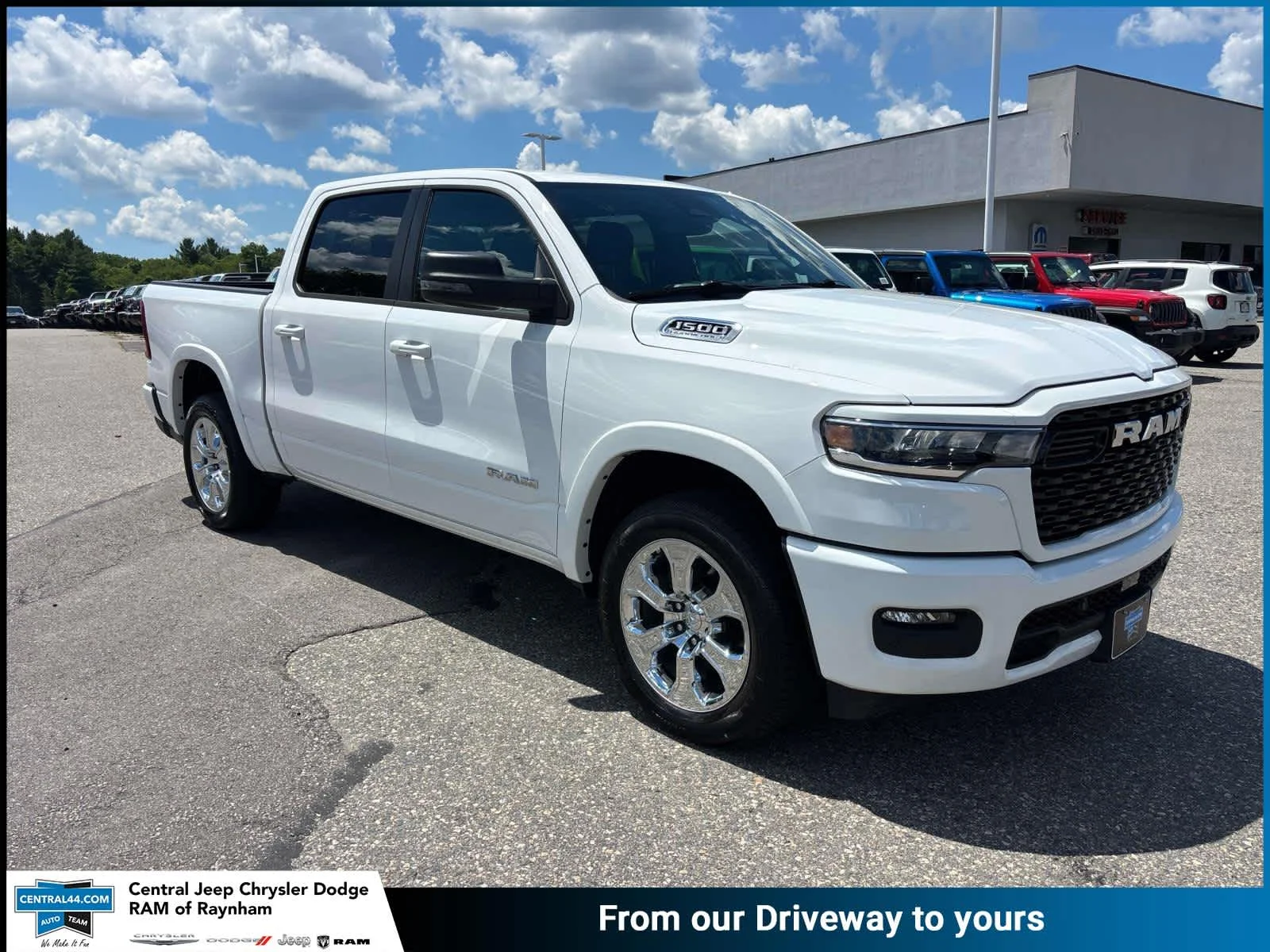 2026 Ram 1500 Big Horn