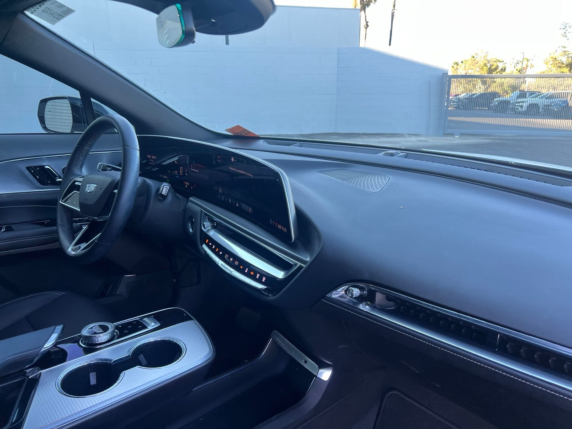 Used 2024 White Cadillac Tech image 19