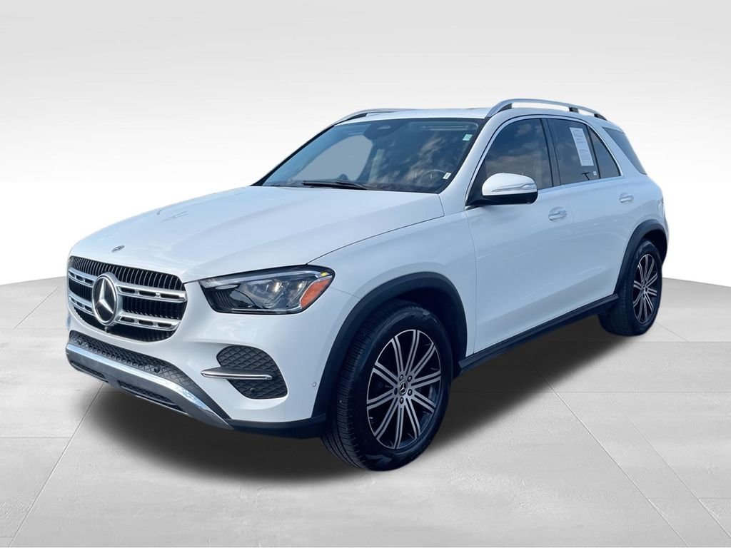 Used 2024 White Mercedes-Benz GLE 350 image 4