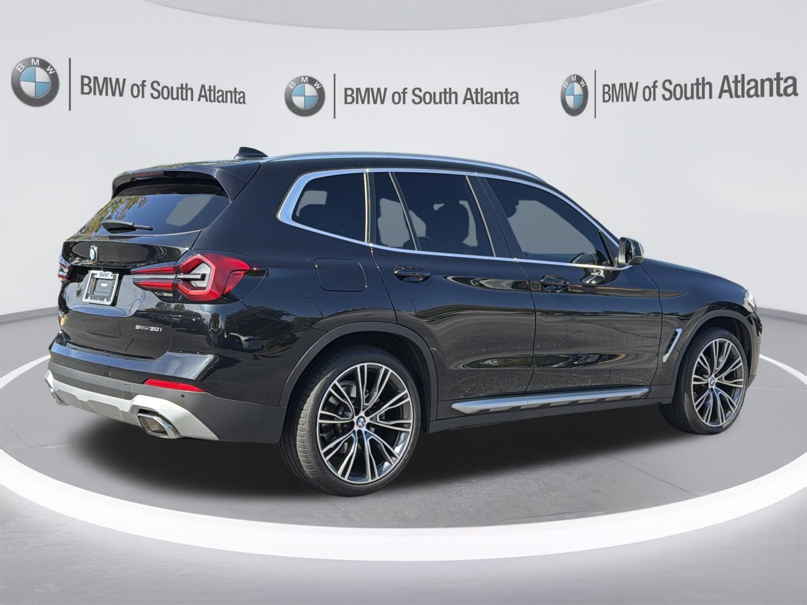 Certified Used 2023 Black Sapphire Metallic BMW sDrive30i image 27