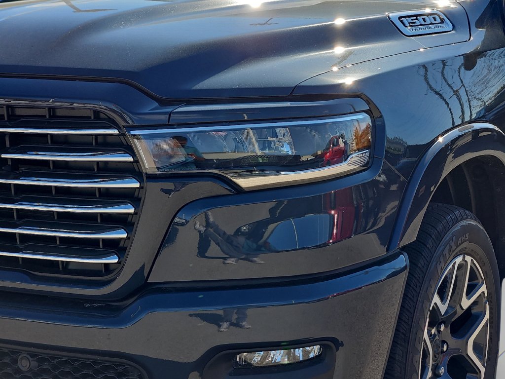 New 2027 Forged Blue Metallic Exterior Paint RAM Laramie image 28