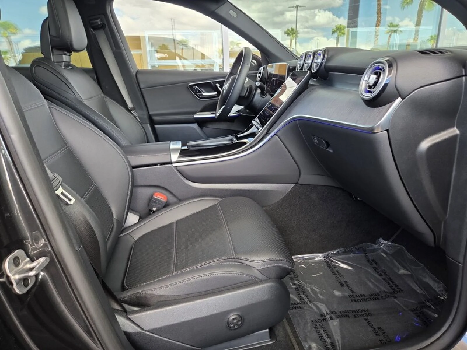 Certified Used 2026 Graphite Grey Metallic Mercedes-Benz GLC 300 image 19