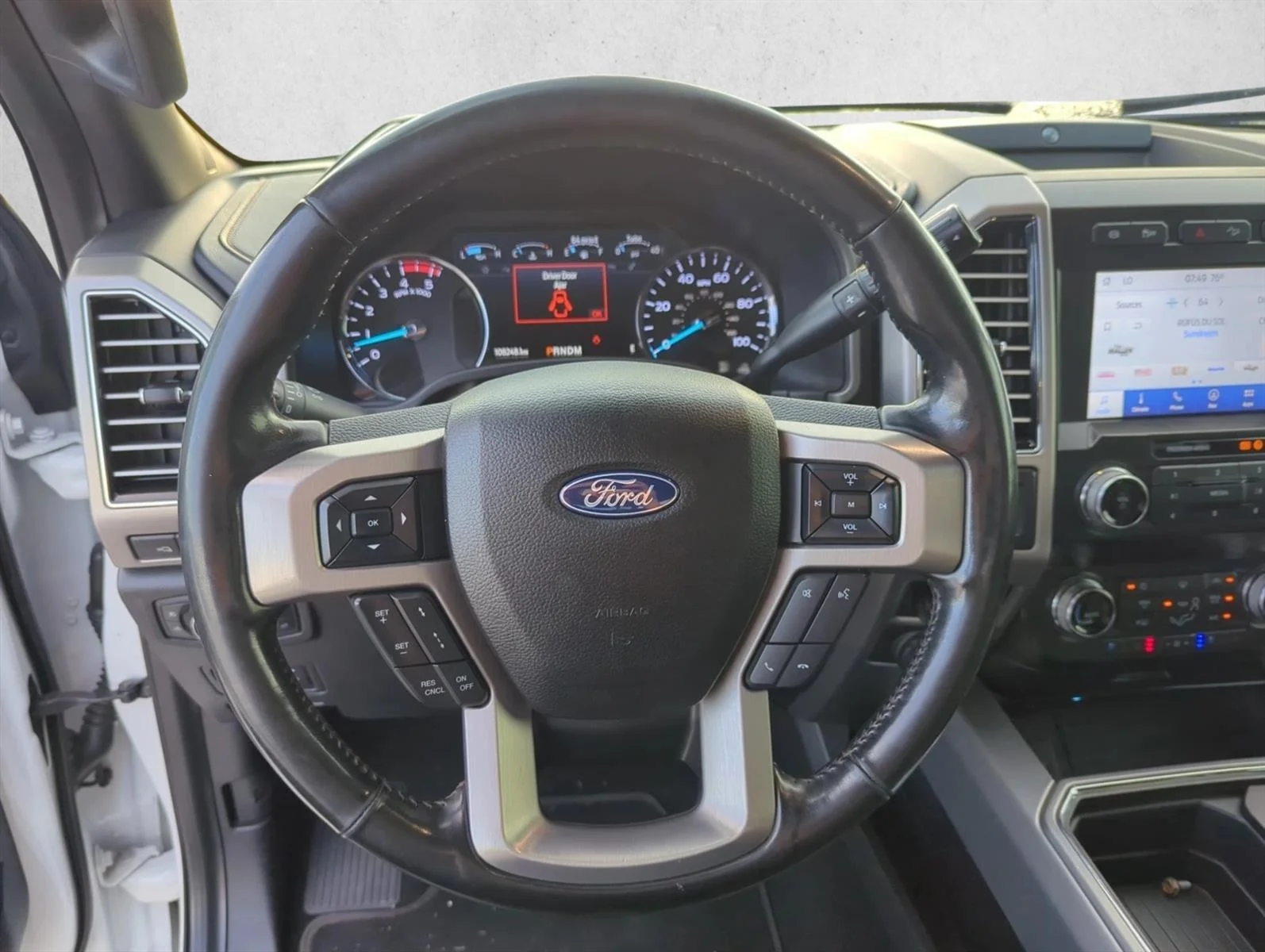 Used 2020 Star White Metallic Tri-Coat Ford Platinum image 12