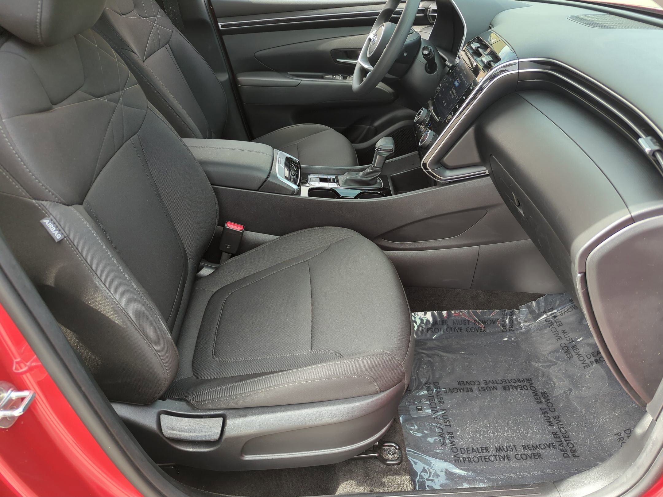 Used 2022 Calypso Red Hyundai SEL image 19