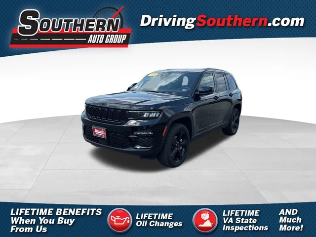2025 Jeep Grand Cherokee Limited