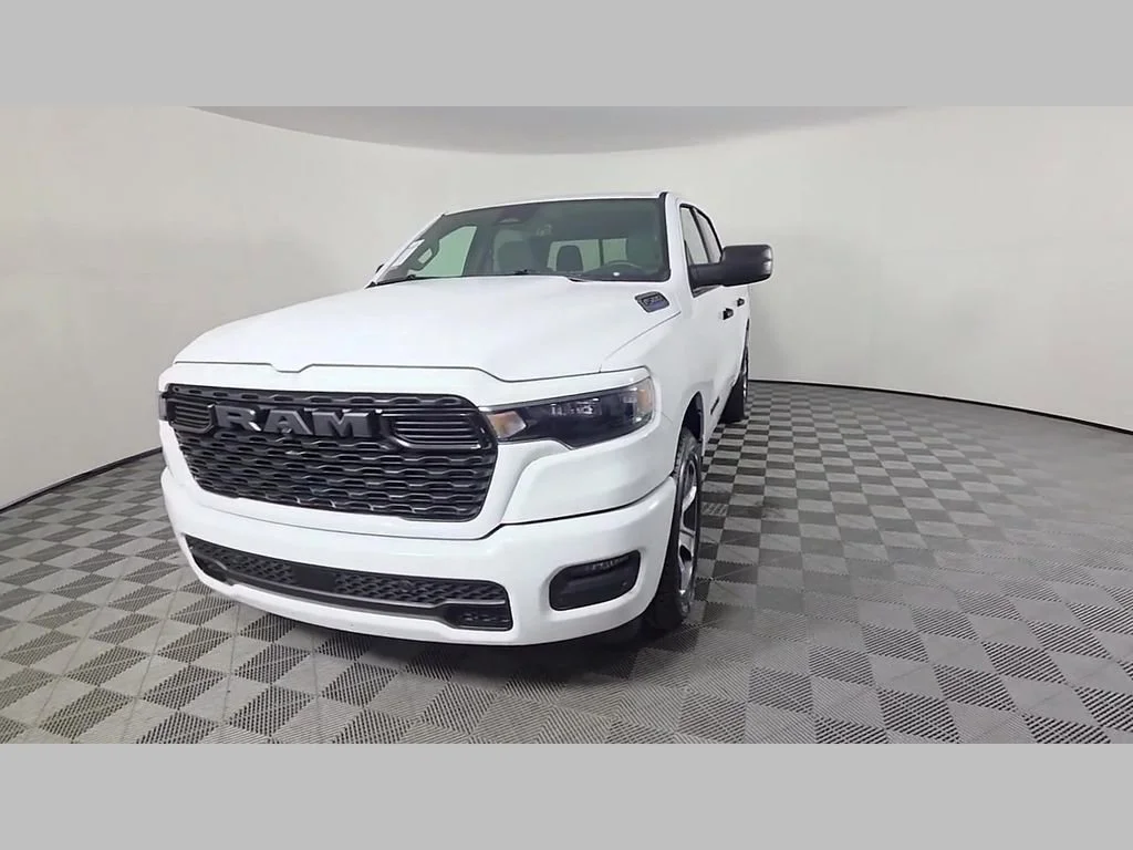 New 2026 Bright White Clear-Coat Exterior Paint RAM Express image 36