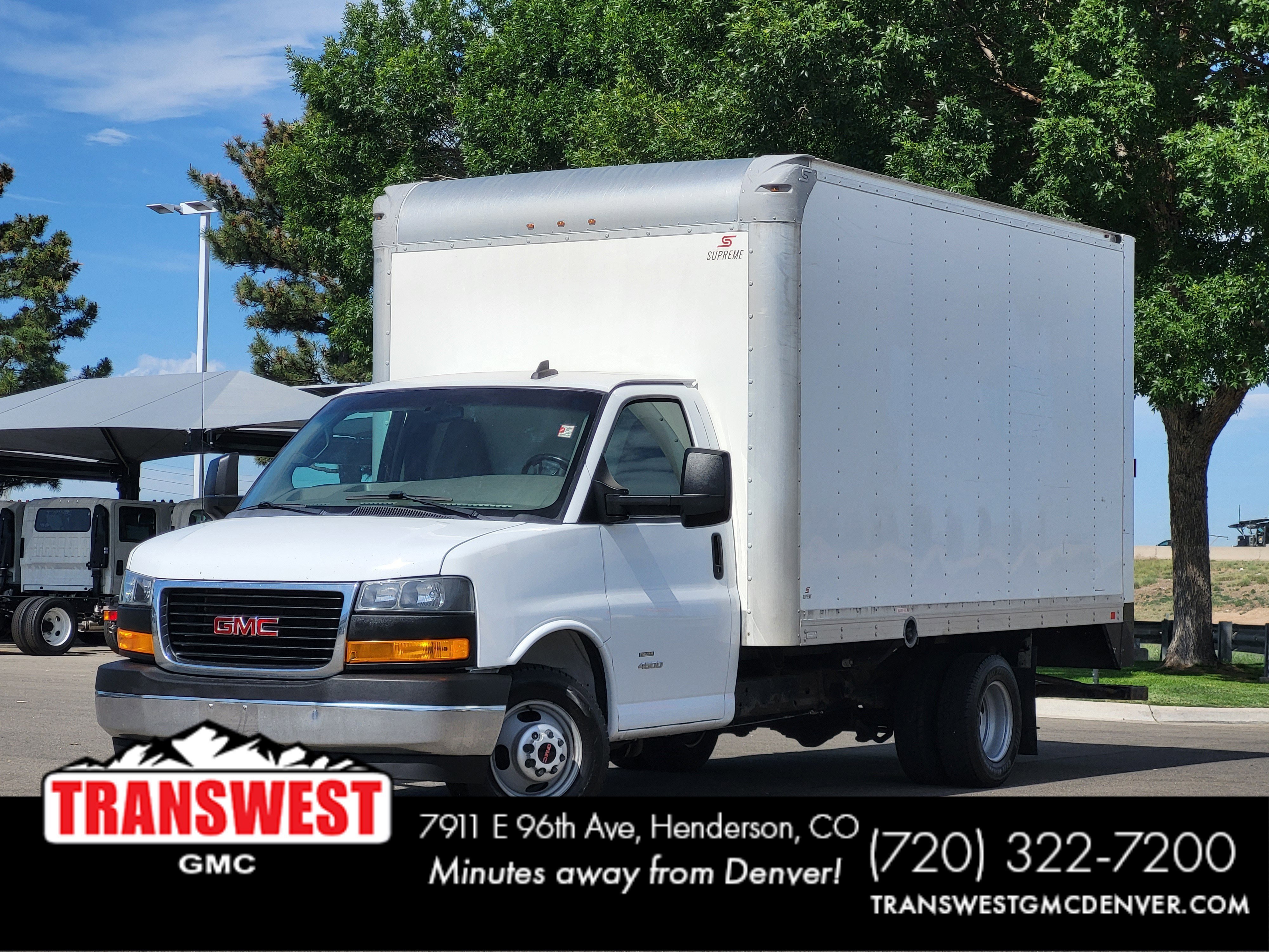 2018 GMC Savana 4500 159" WB's photo