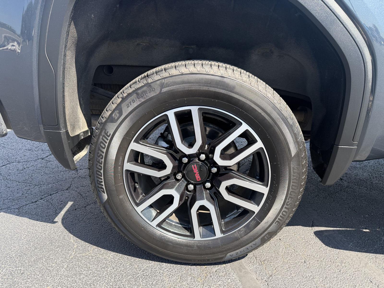 Used 2019 Dark Sky Metallic GMC AT4 image 24
