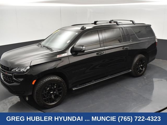 Used 2022 Black Chevrolet Z71 image 36