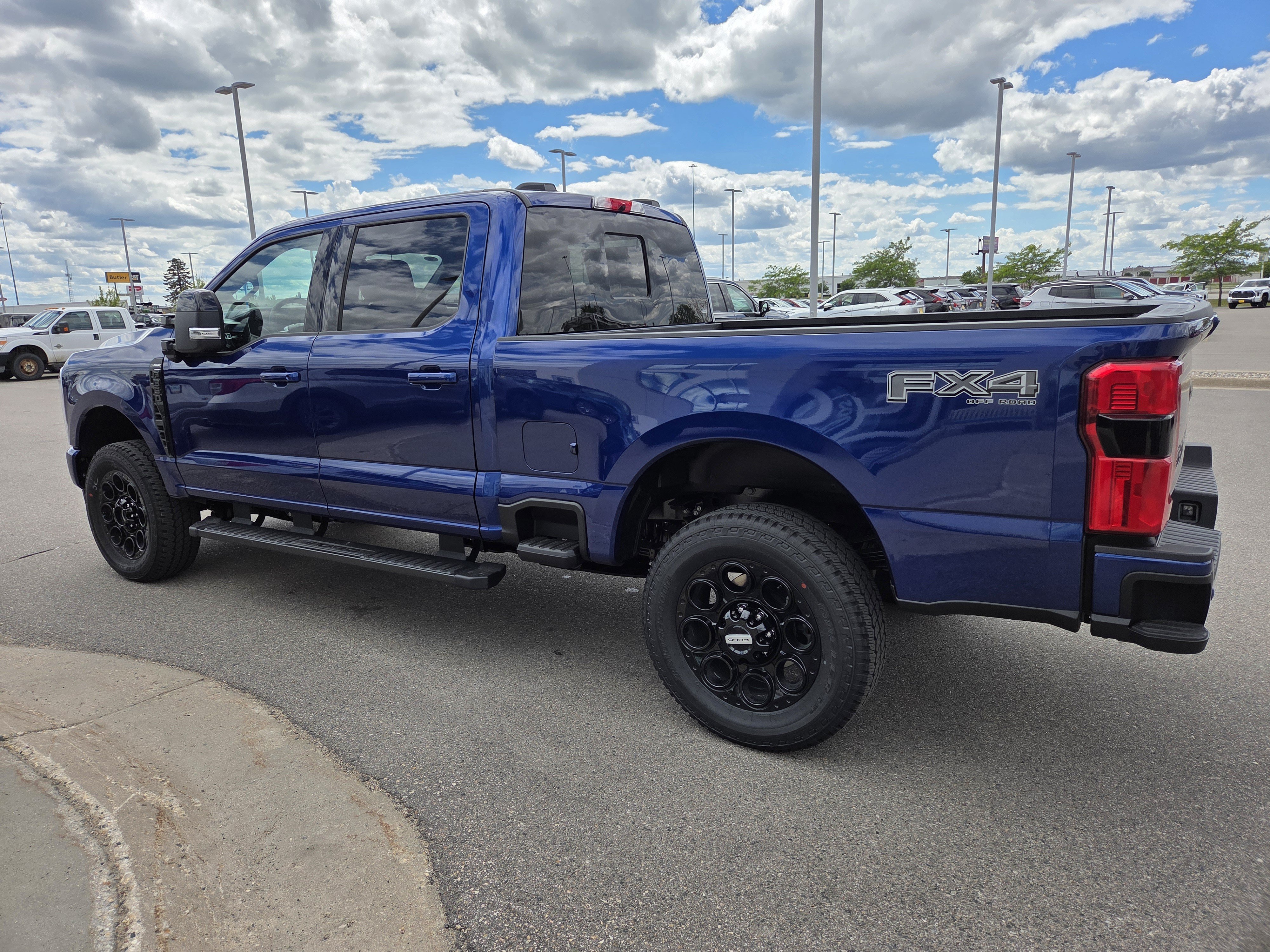 New 2026 Argon Blue Metallic Ford  image 3