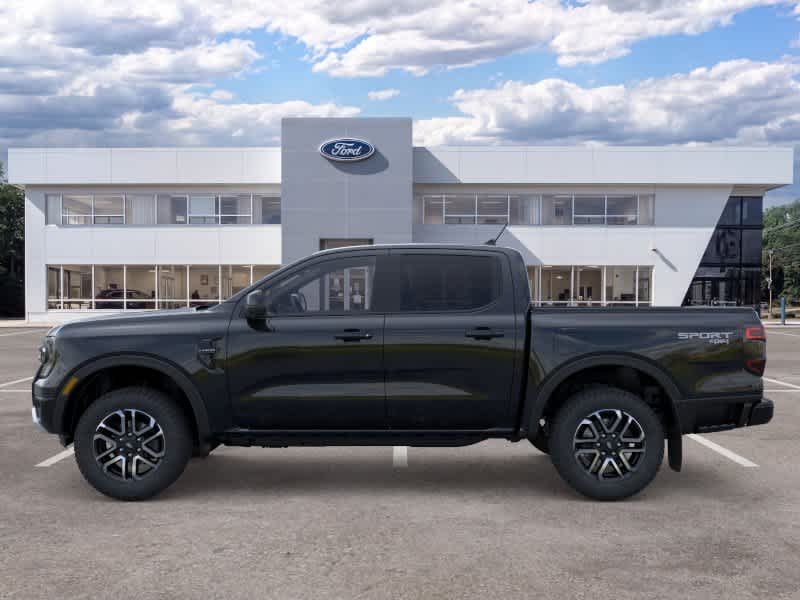New 2026 Shadow Black Ford Lariat® image 3