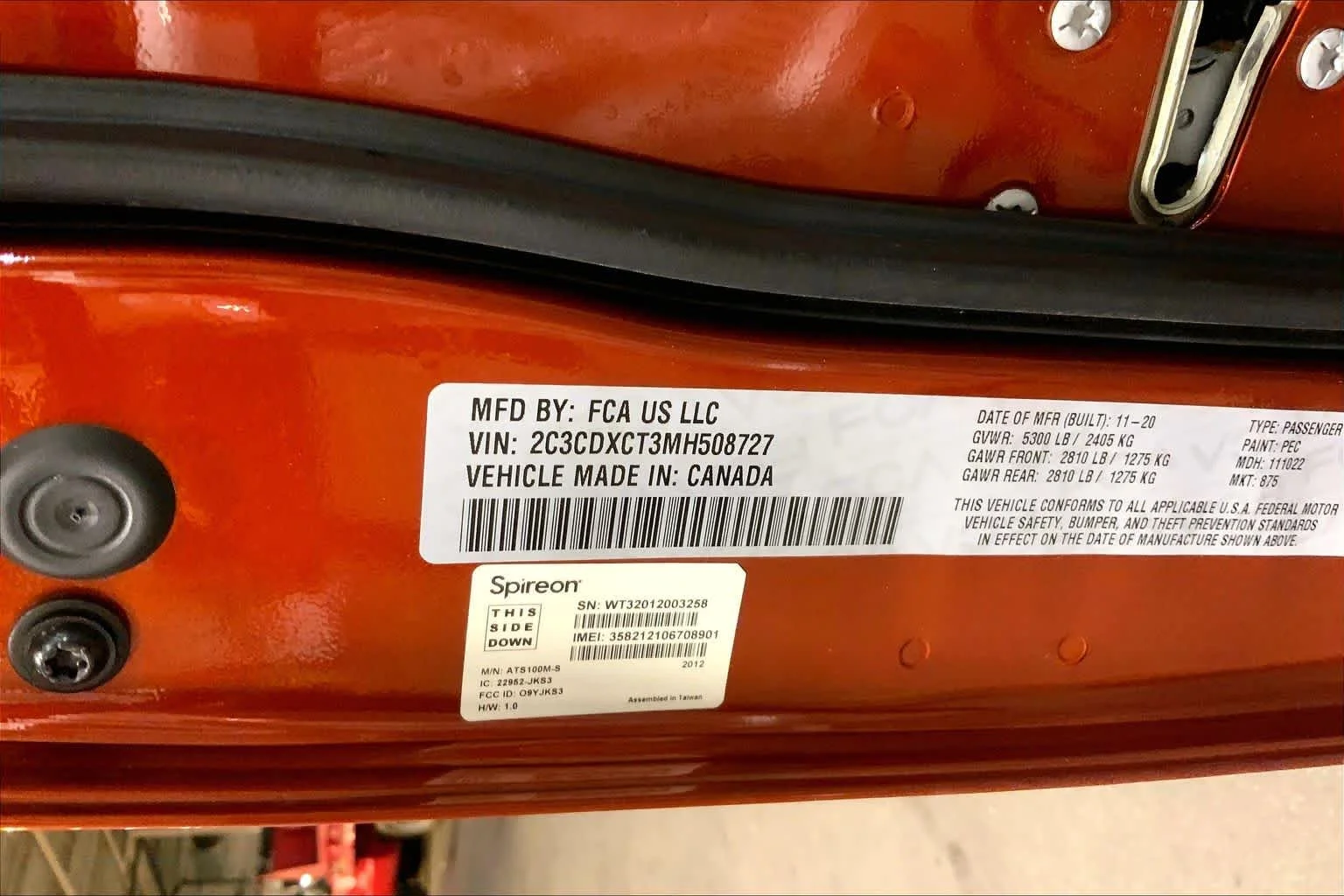 Used 2021 Sinamon Stick Dodge R/T image 37