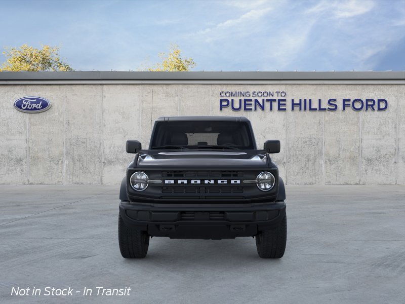 New 2026 Shadow Black Ford Big Bend® image 6