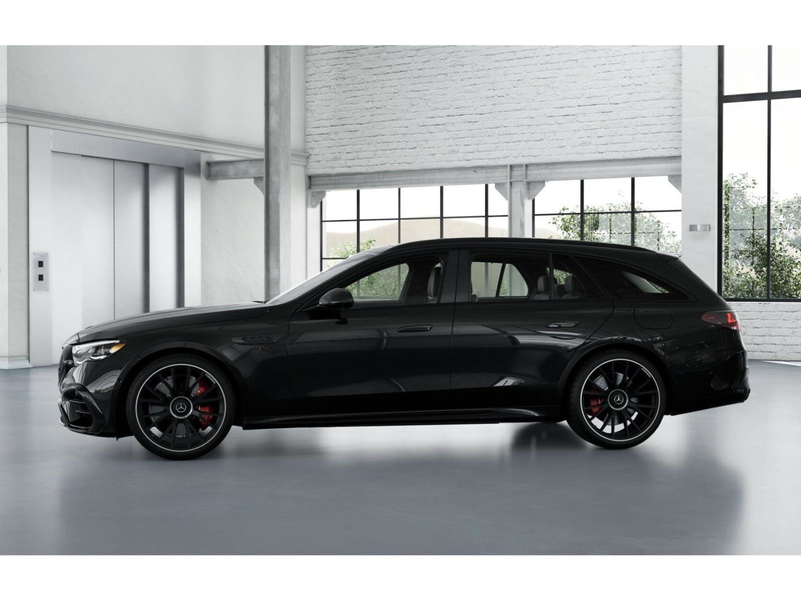New 2026 OBSIDIAN BLACK Mercedes-Benz AMG® E 53 E image 36