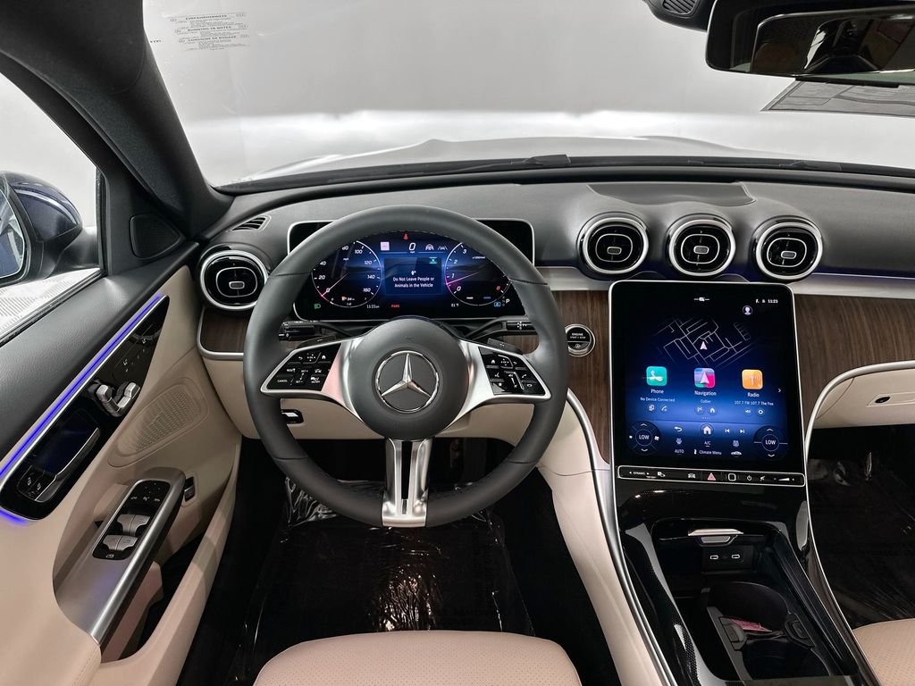 New 2026 Twilight Blue Metallic Mercedes-Benz C 300 image 23
