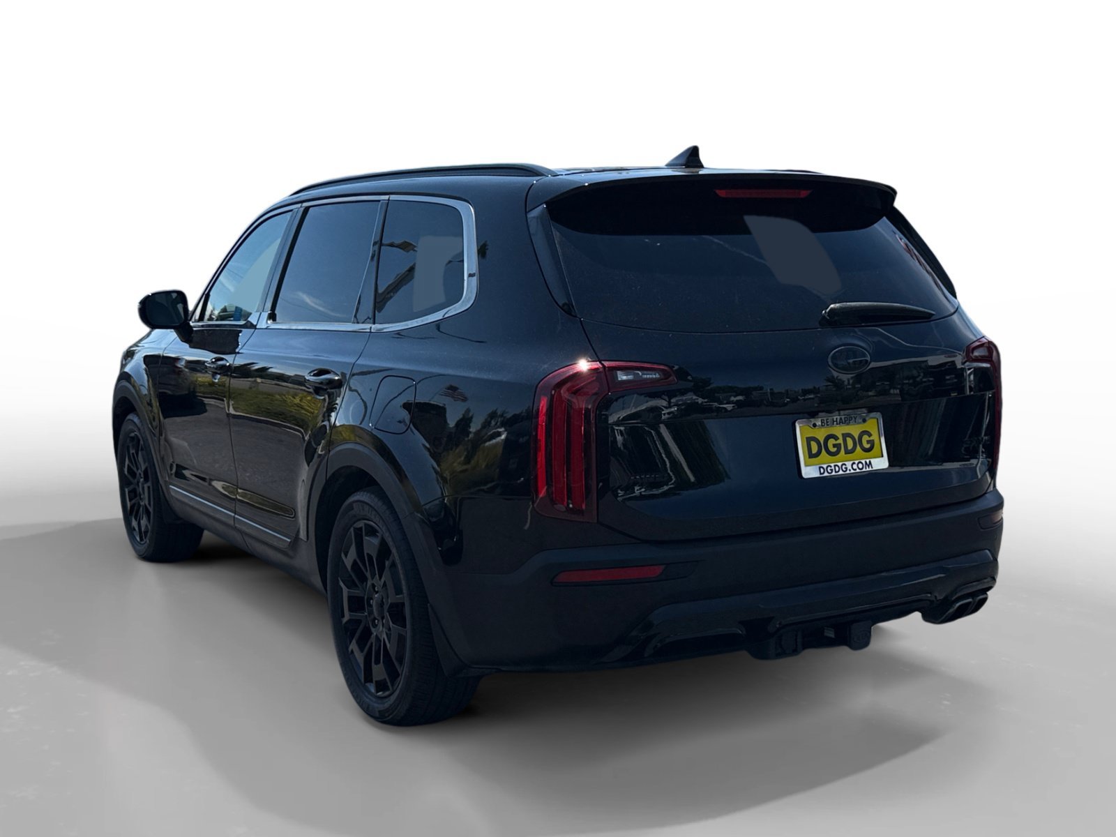 Used 2021 Ebony Black Kia SX image 3