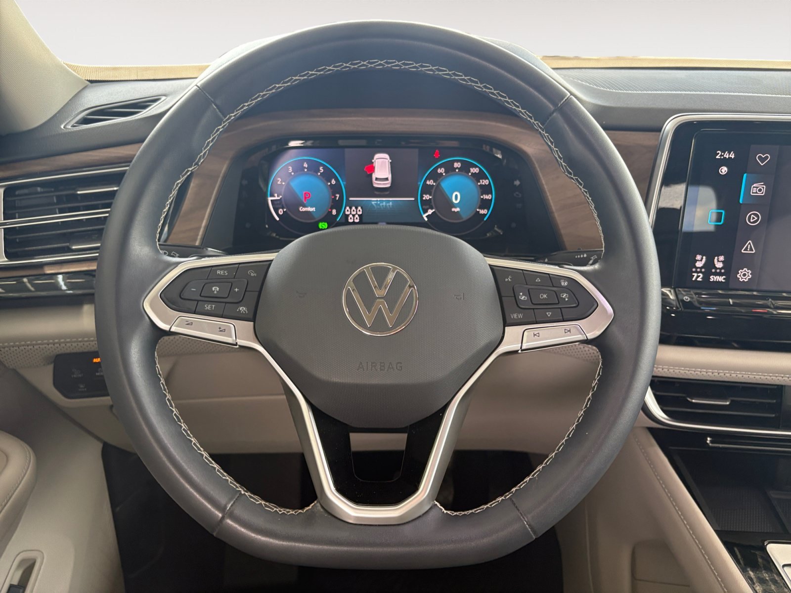 Certified Used 2024 Pure White Volkswagen 2.0T SE w/Technology image 13