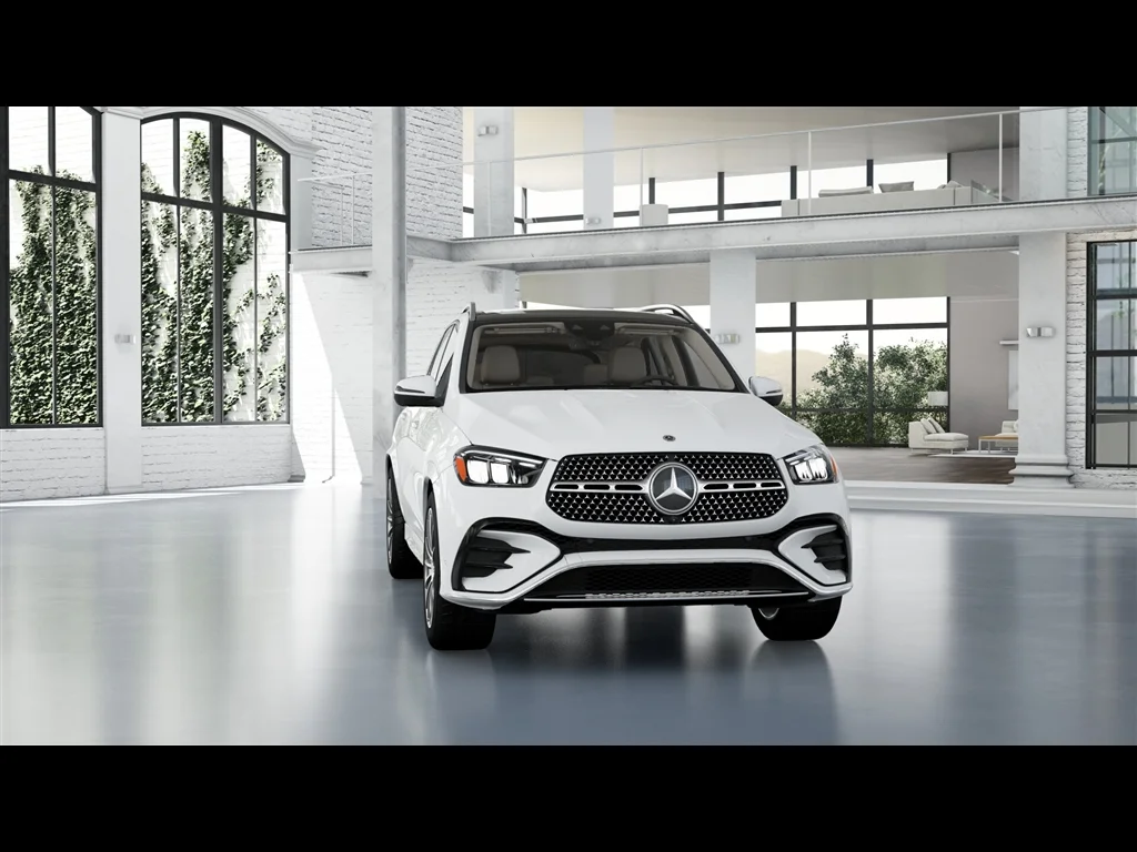 New 2026 Polar White Mercedes-Benz GLE 450 image 3