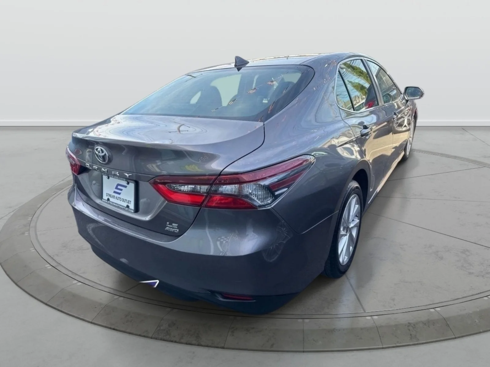Used 2024 Gray Toyota LE image 11