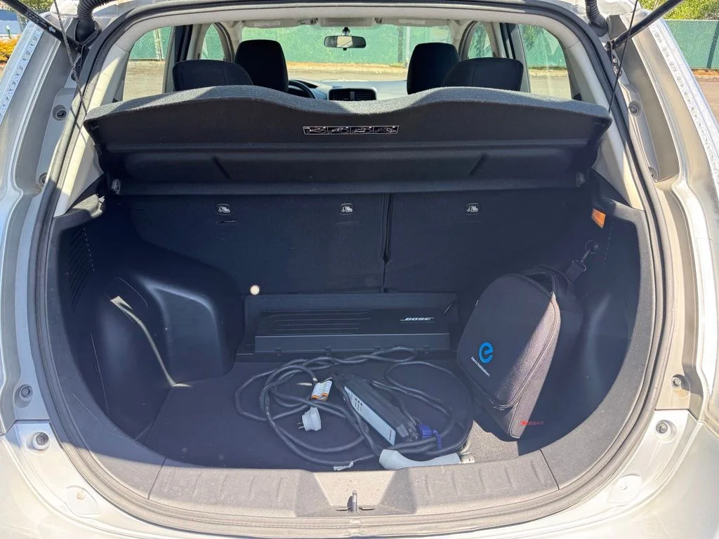 Used 2017 Brilliant Silver Nissan SV image 23