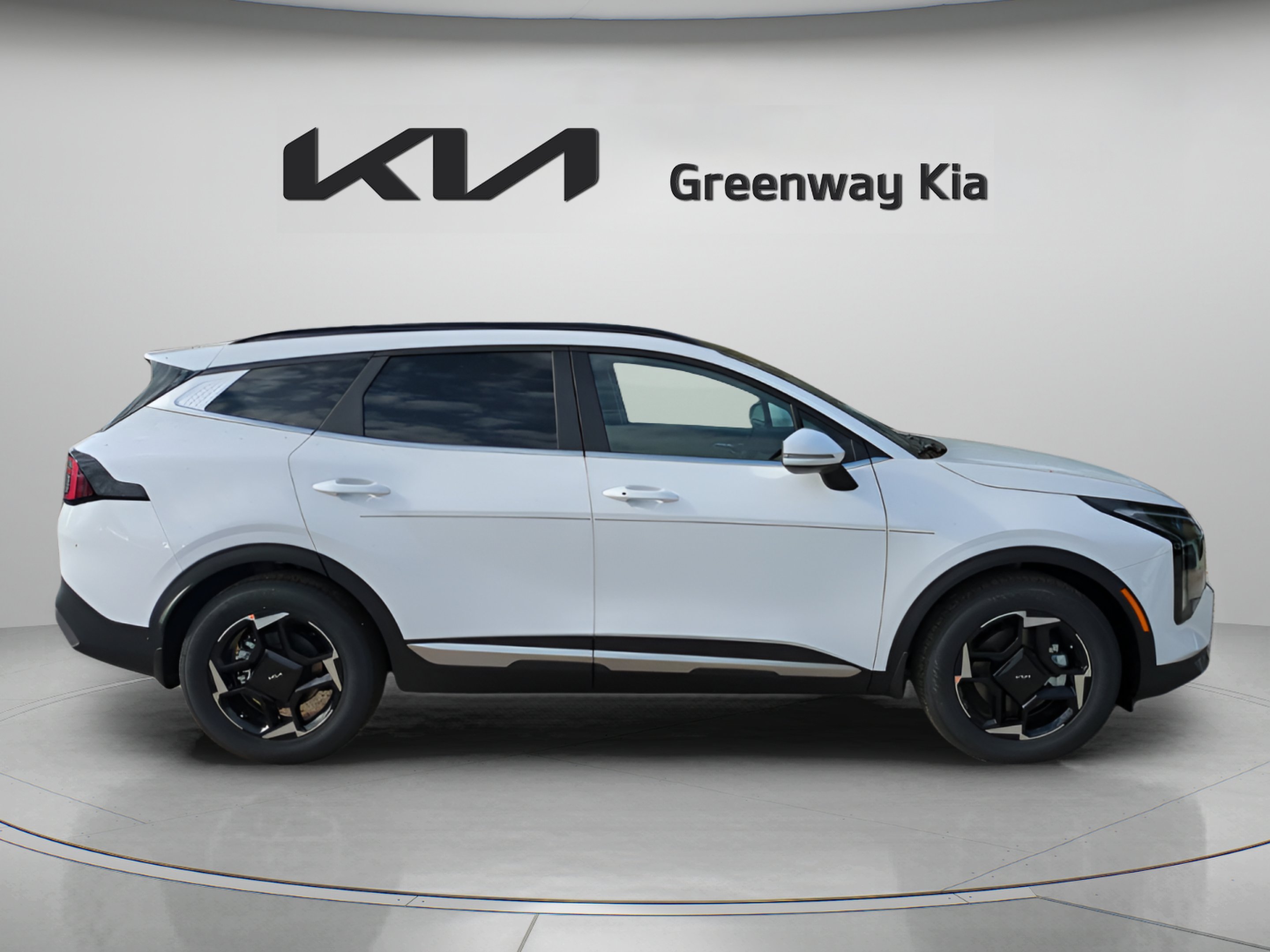 New 2026 Glacial White Pearl Kia EX image 4