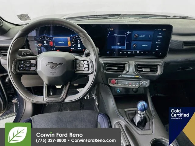 Certified Used 2026 Blue Ford Dark Horse image 26