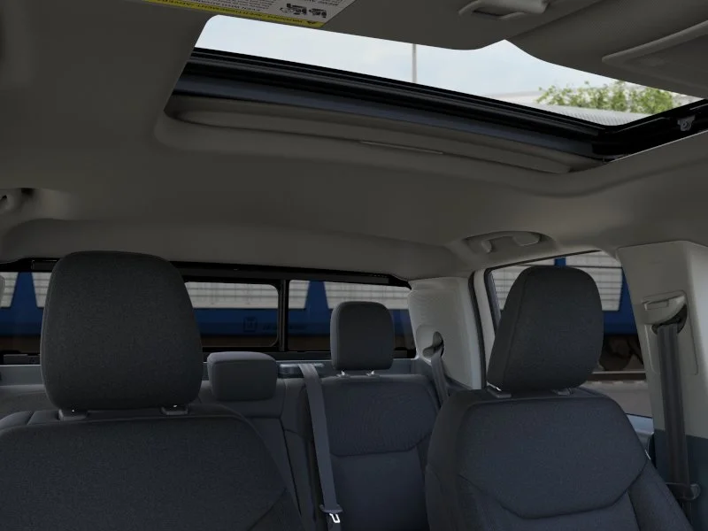 New 2026 Space White Metallic Ford XLT image 12
