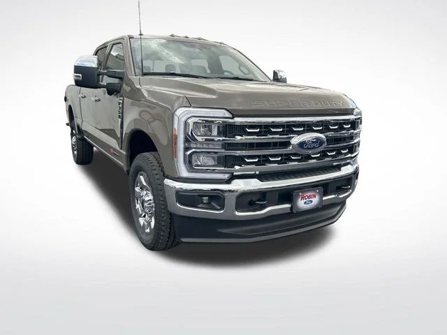 New 2026 Marsh Gray Ford F-350® Lariat® image 7