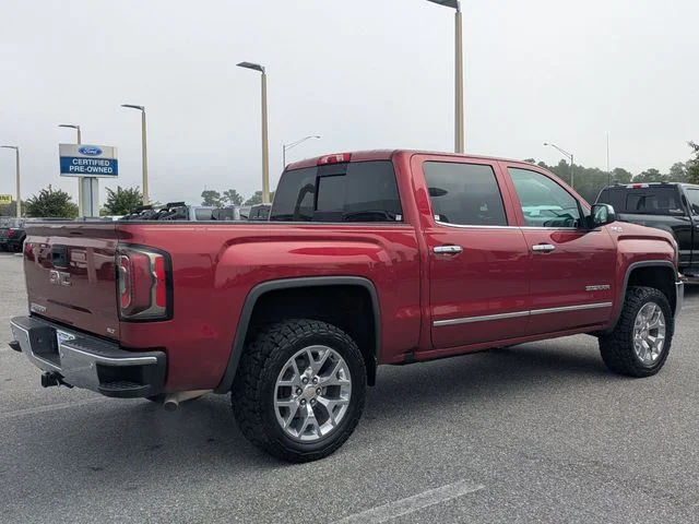 Used 2018 Quartz GMC SLT image 4