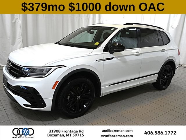 2022 Volkswagen Tiguan 2.0T SE R-Line Black
