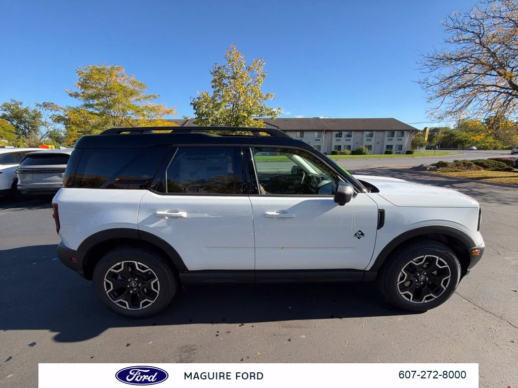 New 2026 Oxford White Ford Outer Banks® image 3