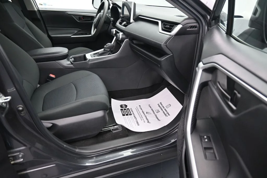 Used 2023 Gray Toyota LE image 12