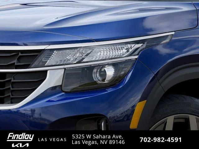 New 2026 Blue Kia LX image 12