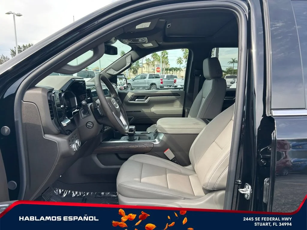 New 2026 Onyx Black GMC SLT image 12