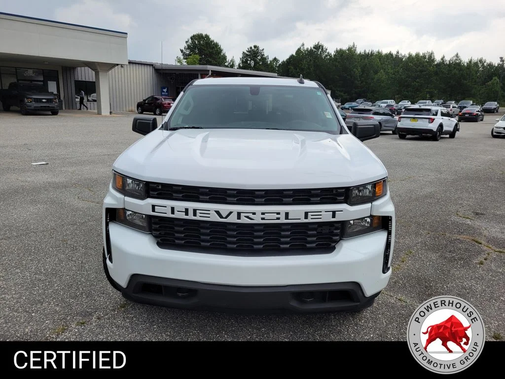 Certified Used 2021 White Chevrolet Custom image 10