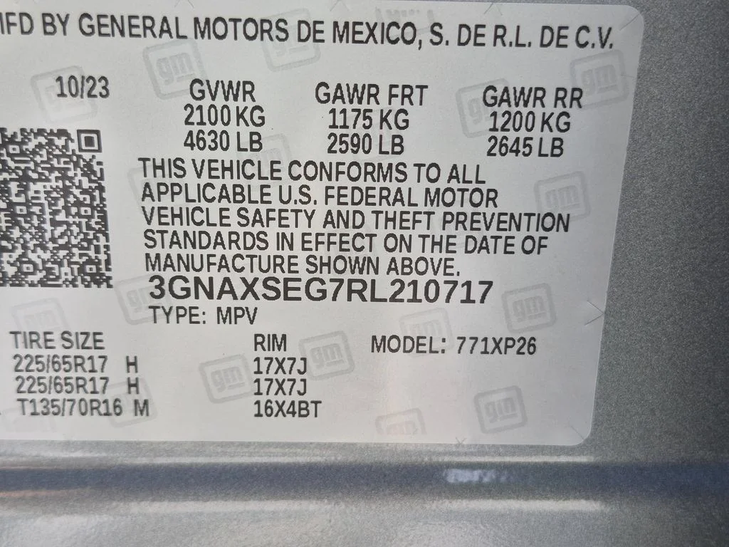 Used 2024 Gray Chevrolet LS image 26