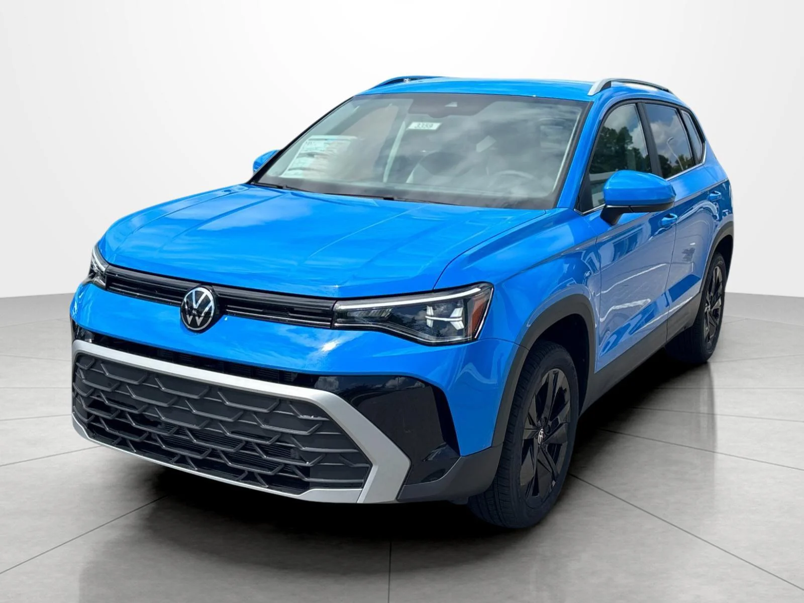 New 2026 Cornflower Blue Volkswagen SE image 1