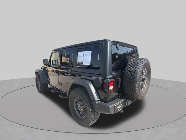 Used 2024 Black Jeep Sport S image 6