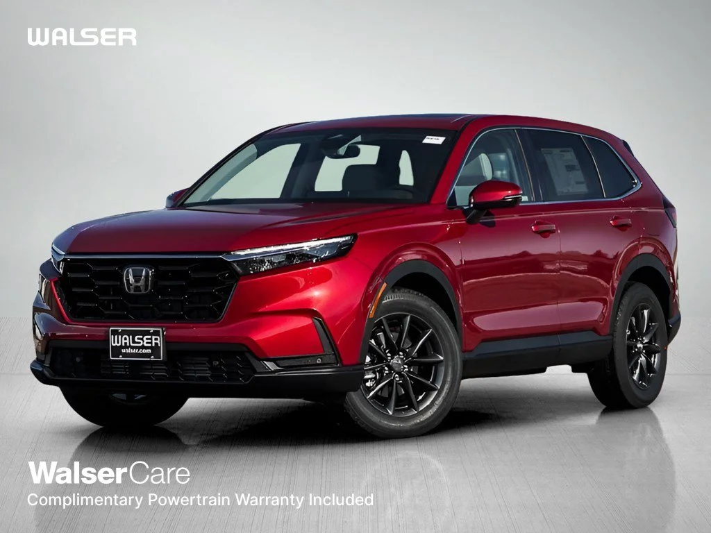 New 2026 Radiant Red Metallic Honda EX-L image 1