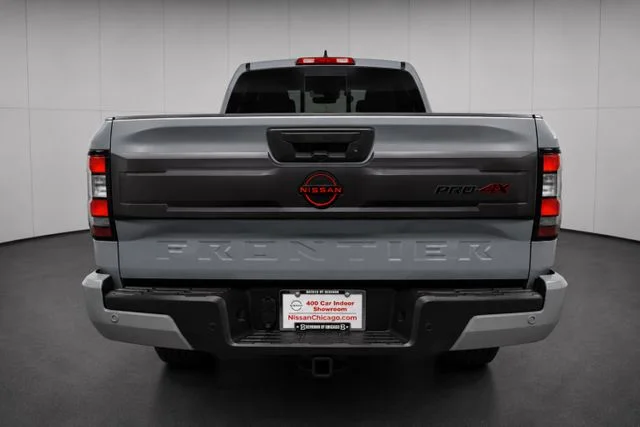 New 2026 Gray Nissan PRO-4X image 5