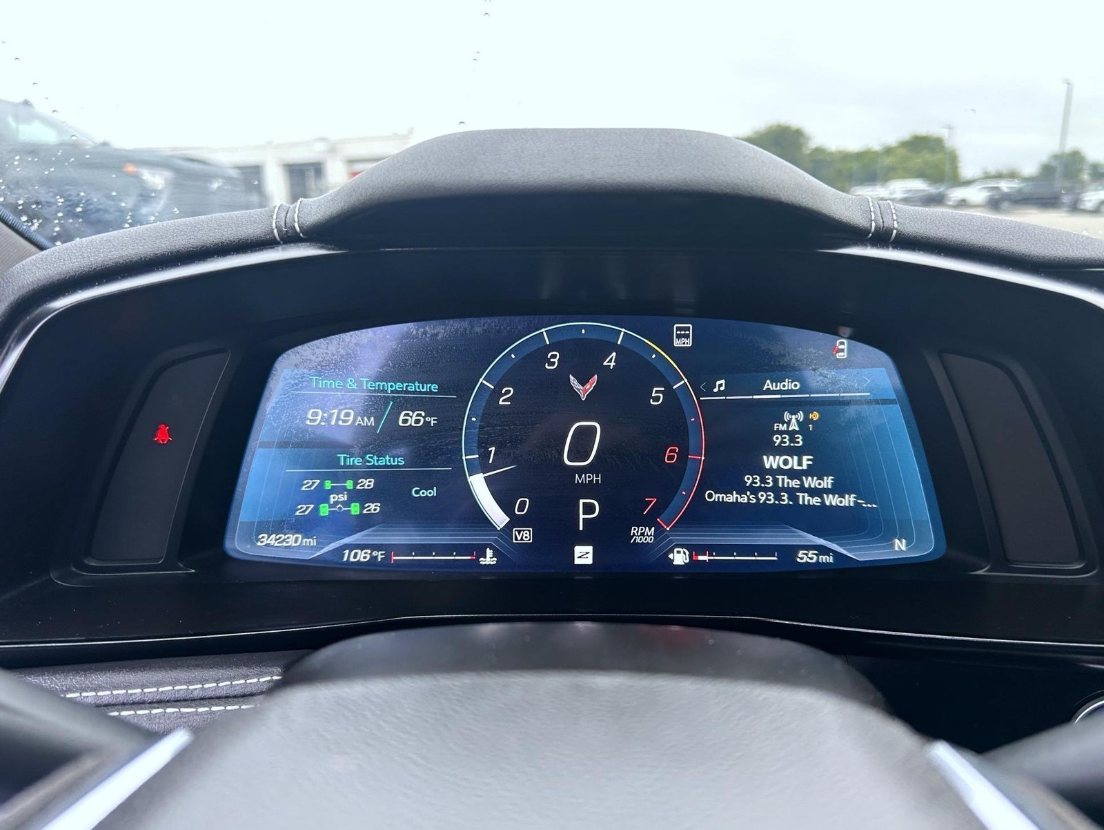 Used 2023 Blue Chevrolet Stingray image 14