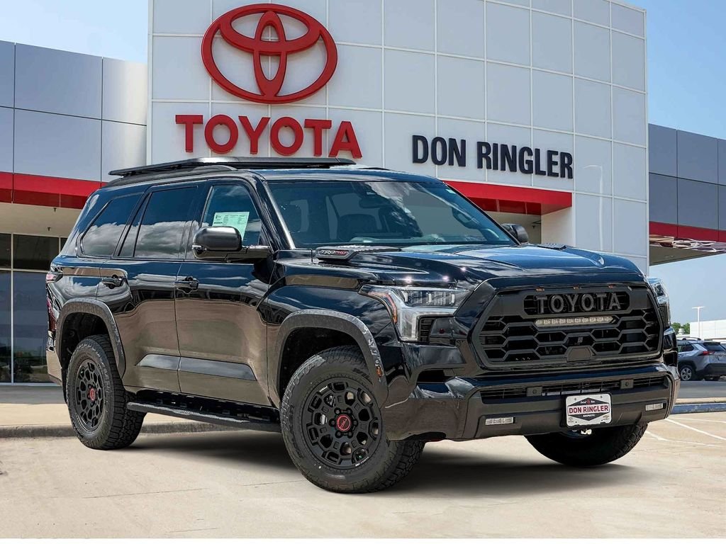 2026 Toyota Sequoia  TRD Pro