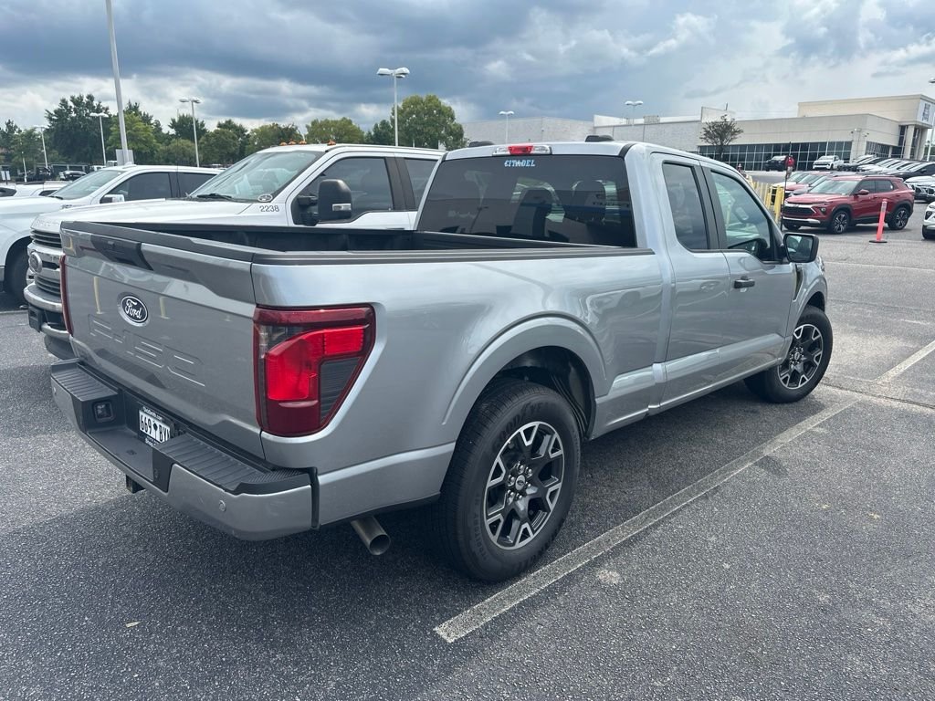 Used 2024 Silver Ford STX image 3