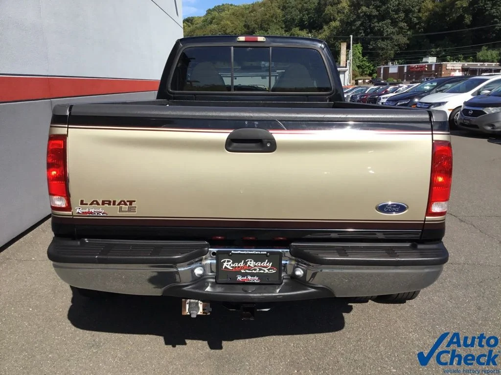 Used 2000 Black Ford Lariat image 9