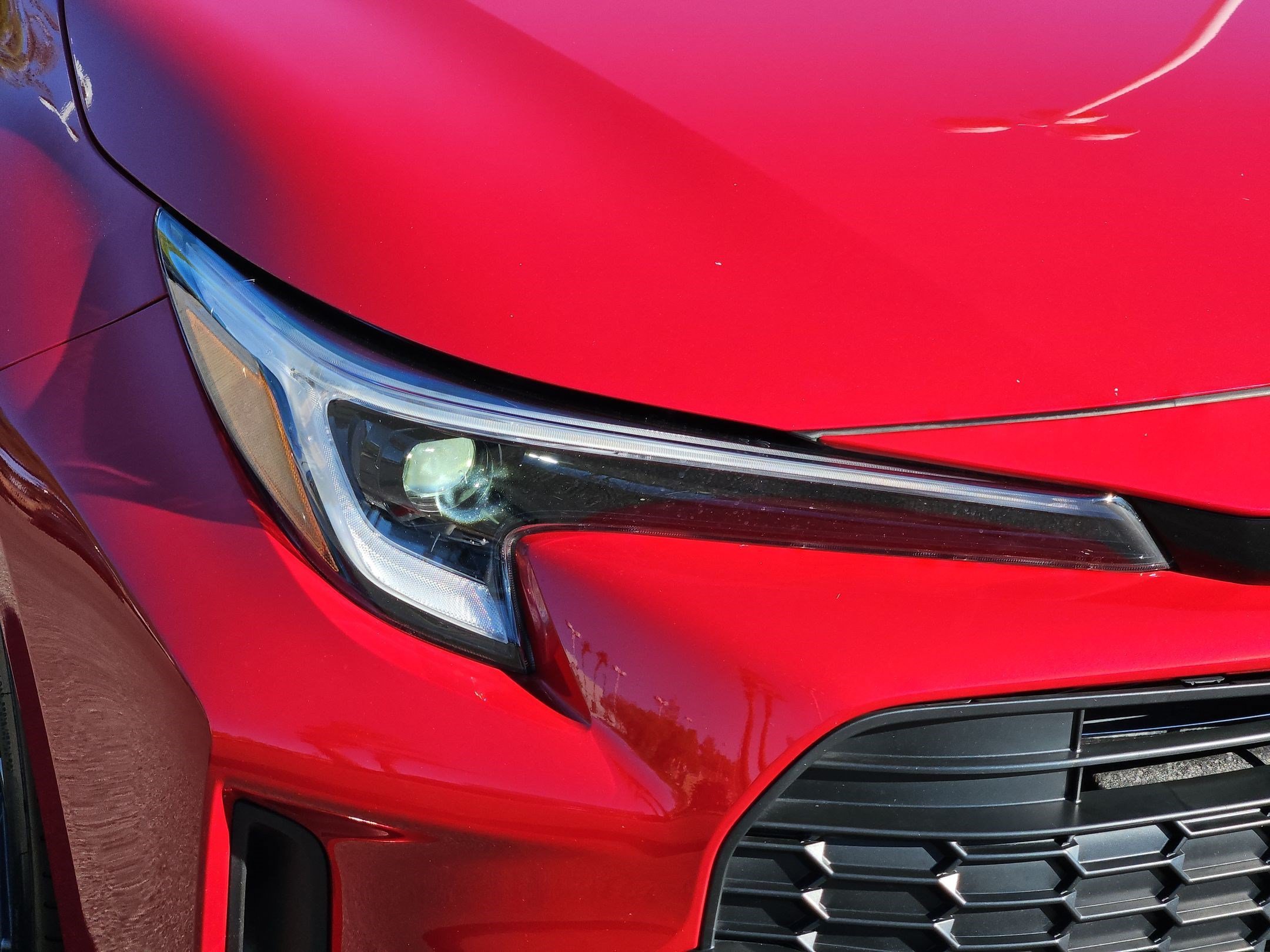 Used 2023 Red Toyota Core image 10