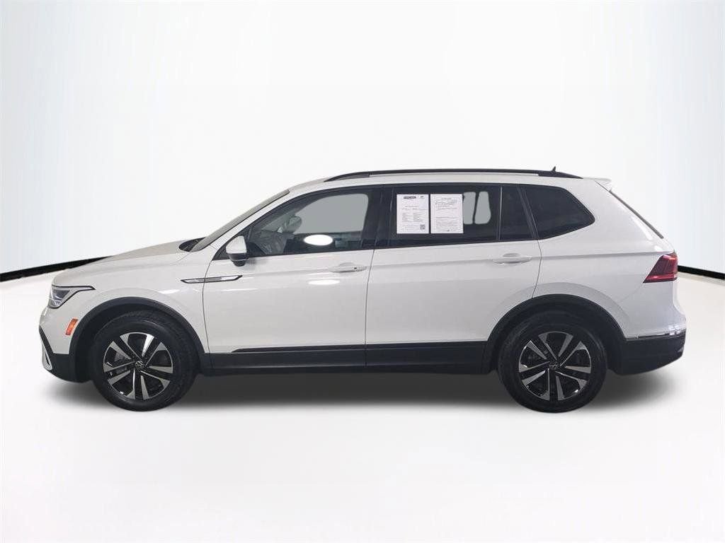 Used 2024 White Volkswagen 2.0T S image 8