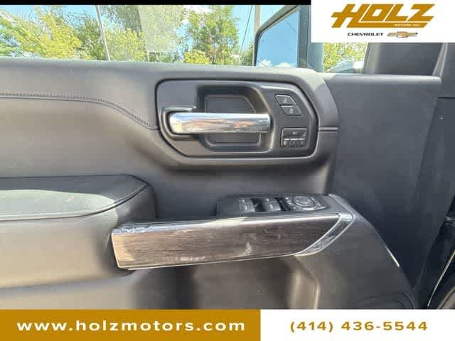 Certified Used 2020 BLACK Chevrolet LTZ image 24